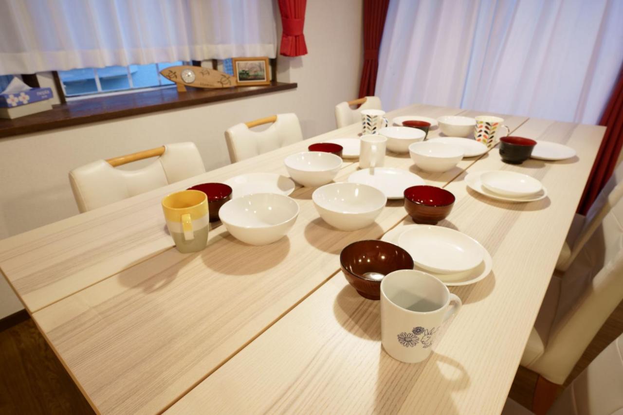 Вилла Atagohama Seaside House Фукуока Экстерьер фото